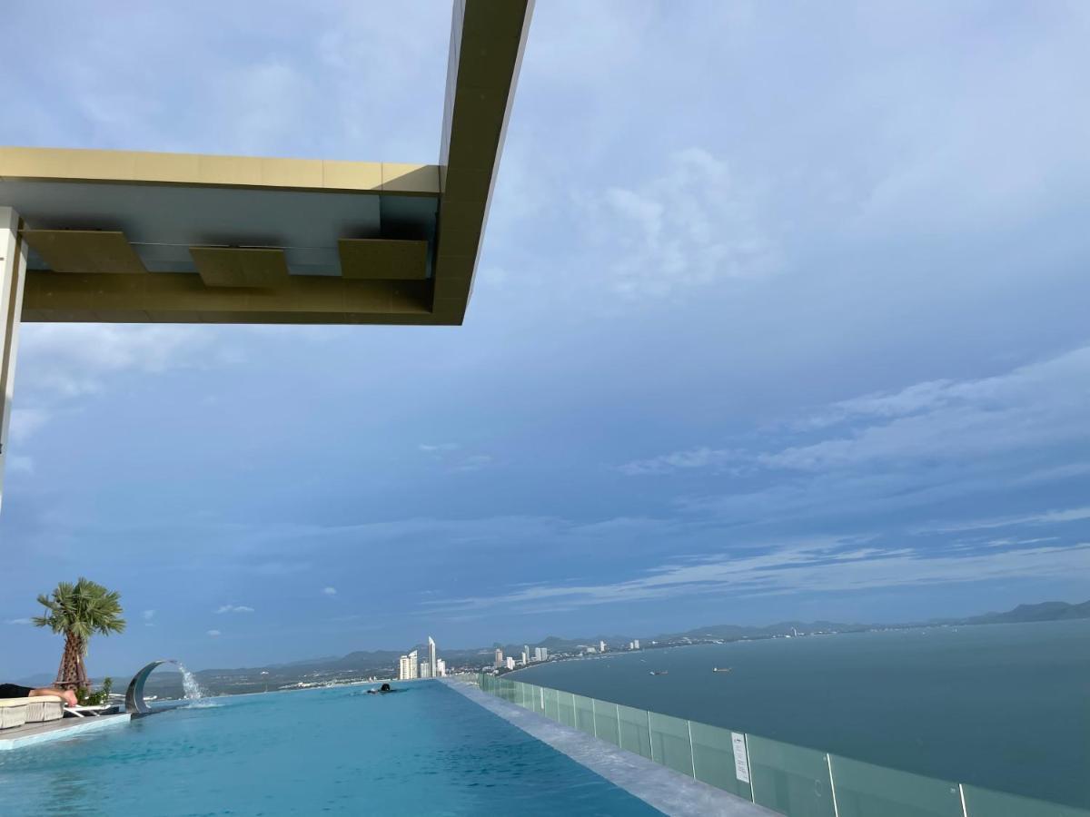 Copacabana Jomtien Beach High Floor ภายนอก รูปภาพ