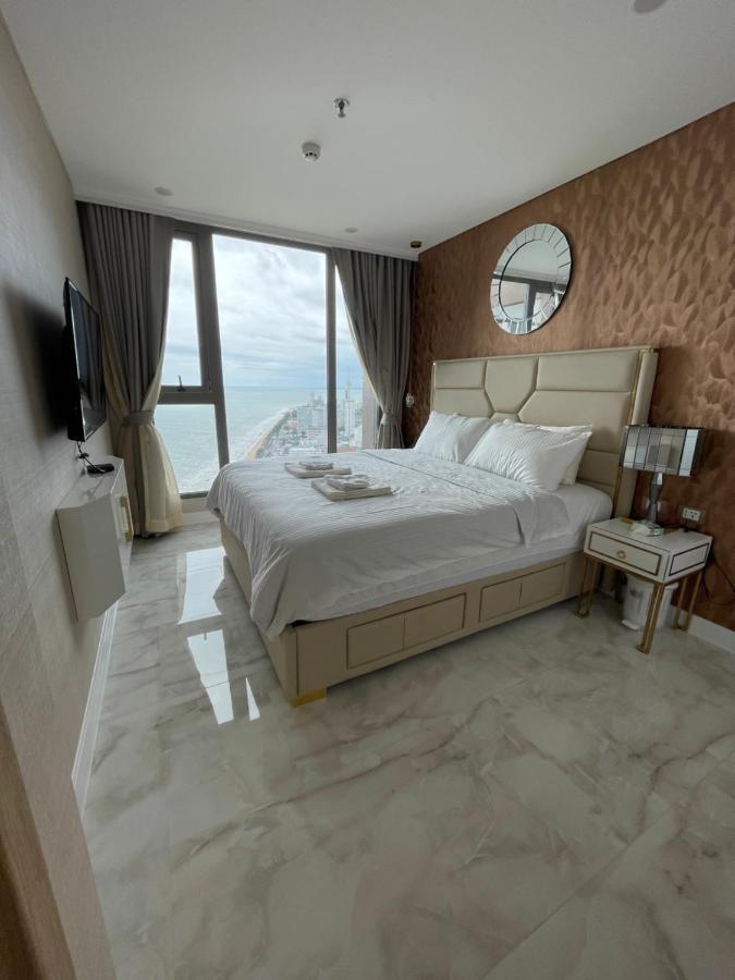 Copacabana Jomtien Beach High Floor ภายนอก รูปภาพ