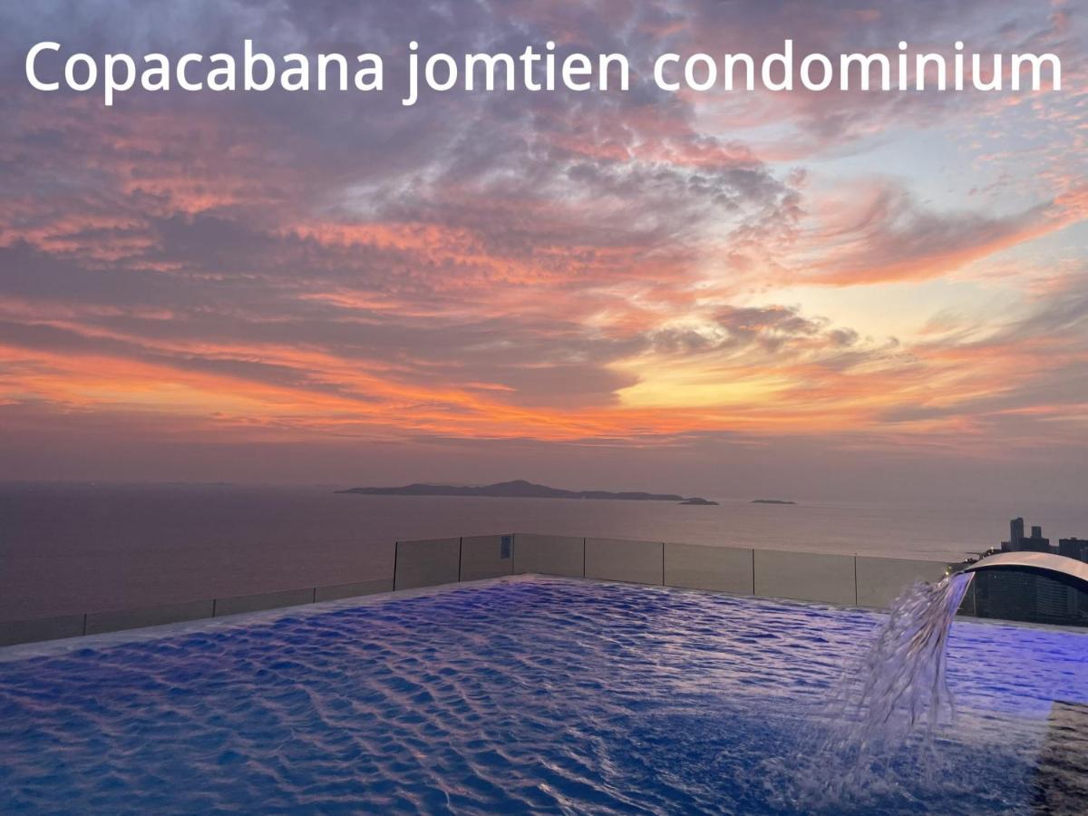 Copacabana Jomtien Beach High Floor ภายนอก รูปภาพ