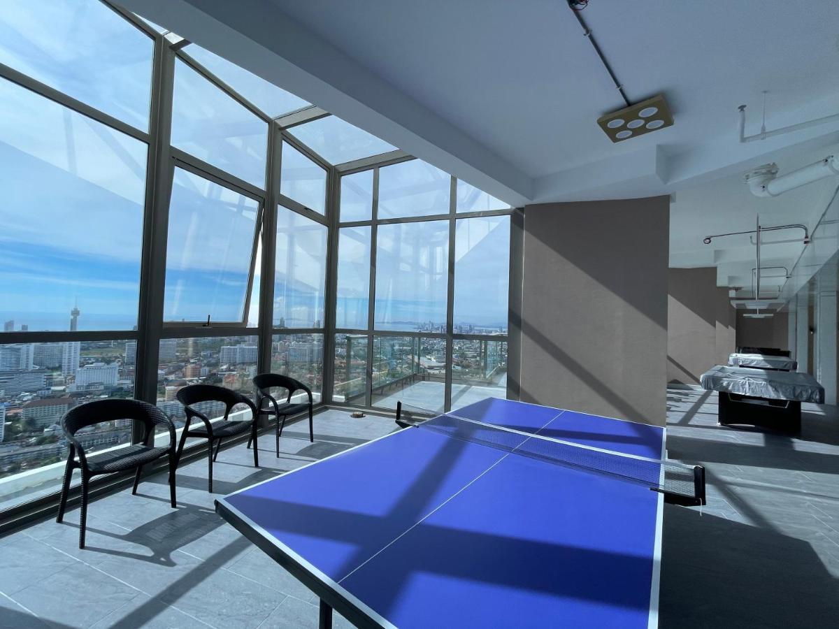 Copacabana Jomtien Beach High Floor ภายนอก รูปภาพ