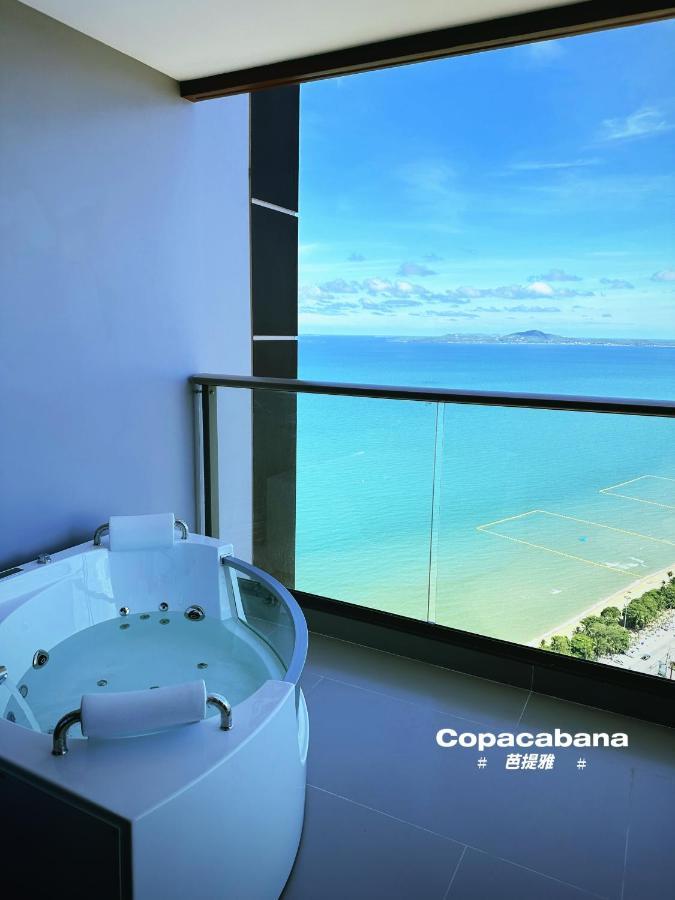 Copacabana Jomtien Beach High Floor ภายนอก รูปภาพ