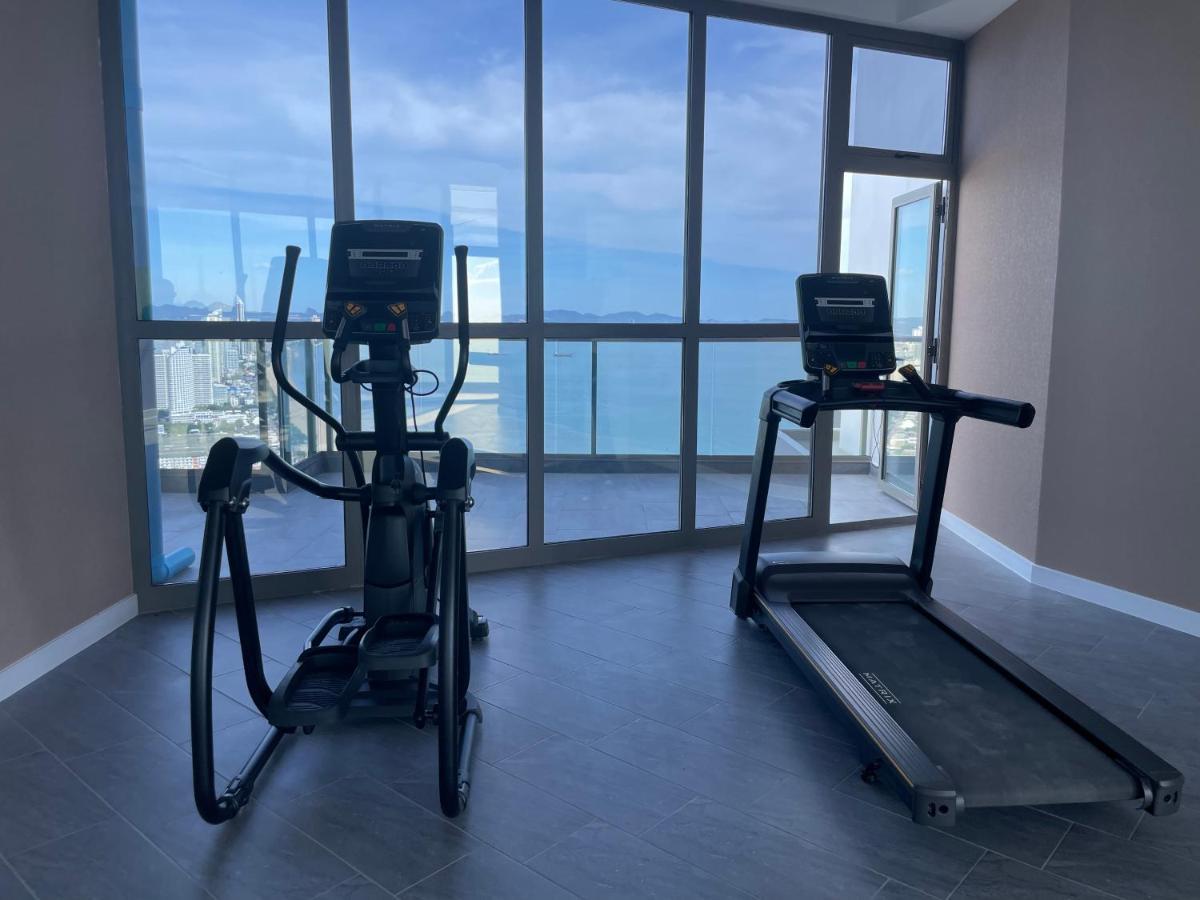 Copacabana Jomtien Beach High Floor ภายนอก รูปภาพ