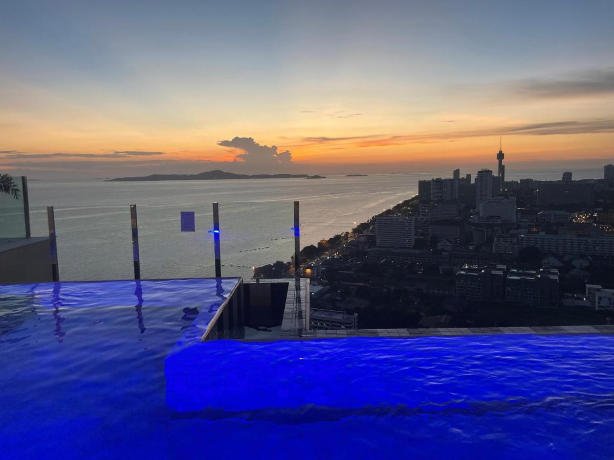 Copacabana Jomtien Beach High Floor ภายนอก รูปภาพ