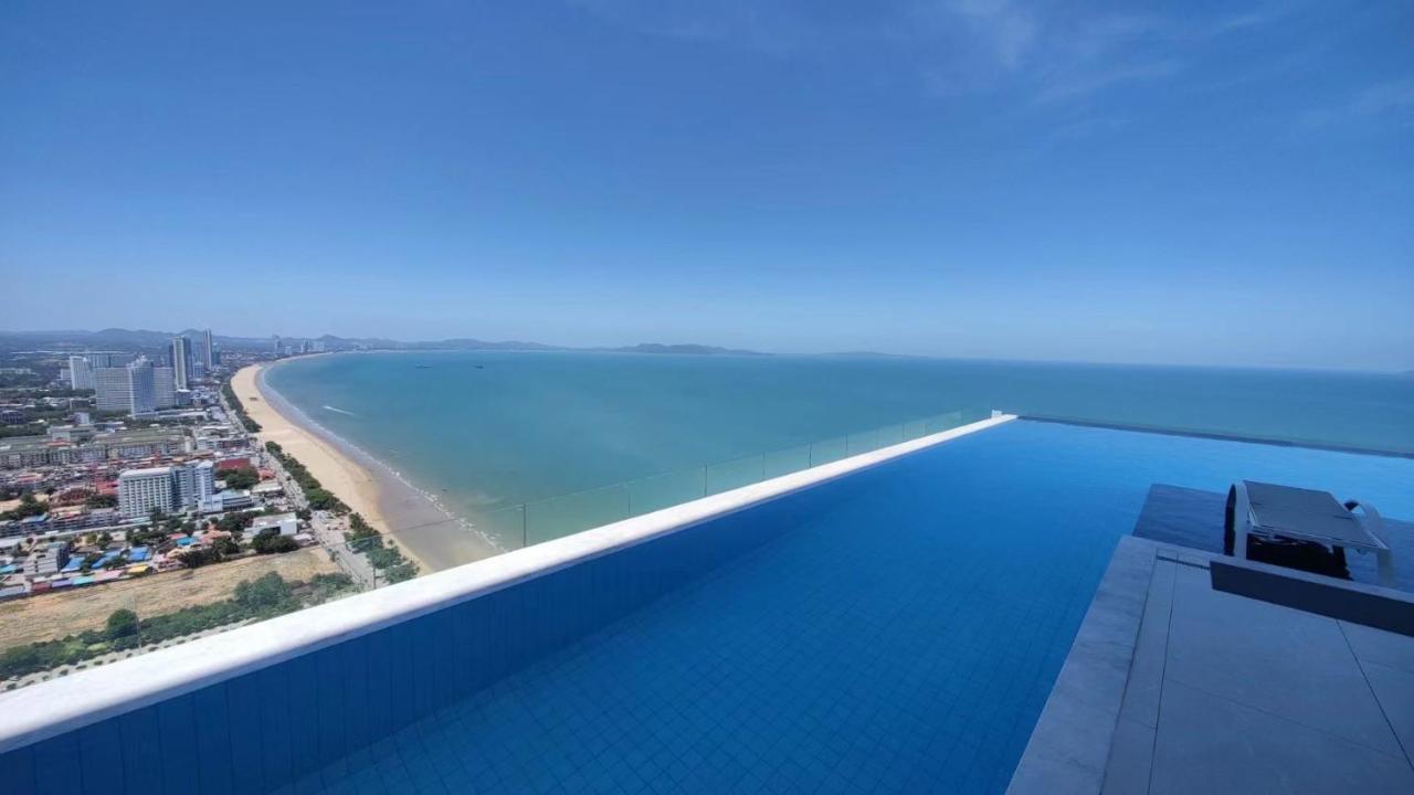 Copacabana Jomtien Beach High Floor ภายนอก รูปภาพ