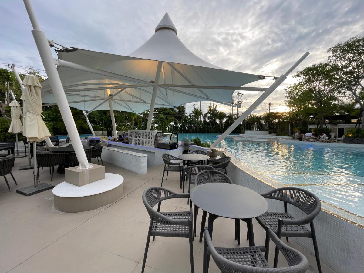 Copacabana Jomtien Beach High Floor ภายนอก รูปภาพ