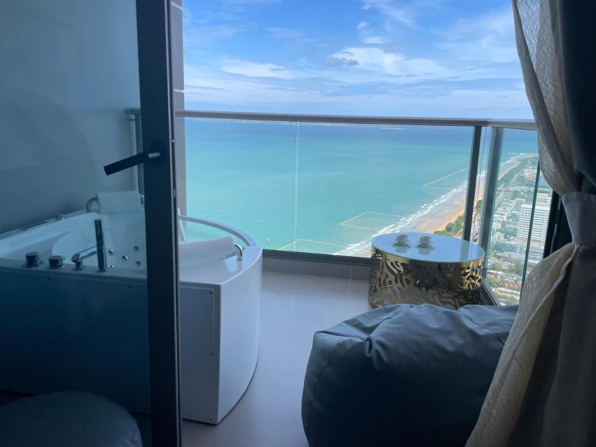 Copacabana Jomtien Beach High Floor ภายนอก รูปภาพ